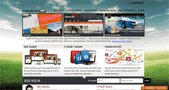 Desktop Screenshot of kaanakyuz.net