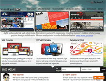 Tablet Screenshot of kaanakyuz.net